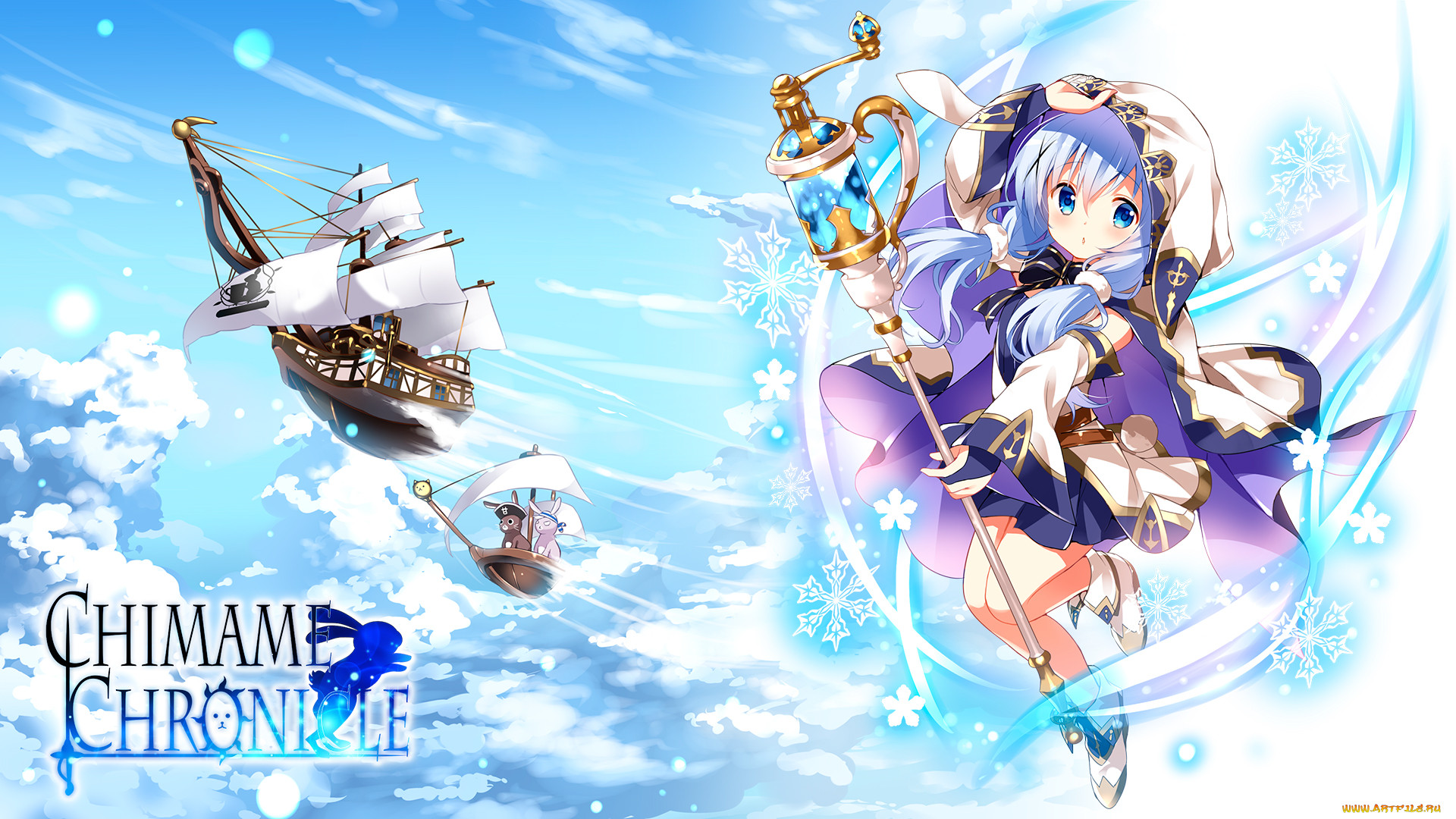 , gochuumon wa usagi desu ka, , , 
